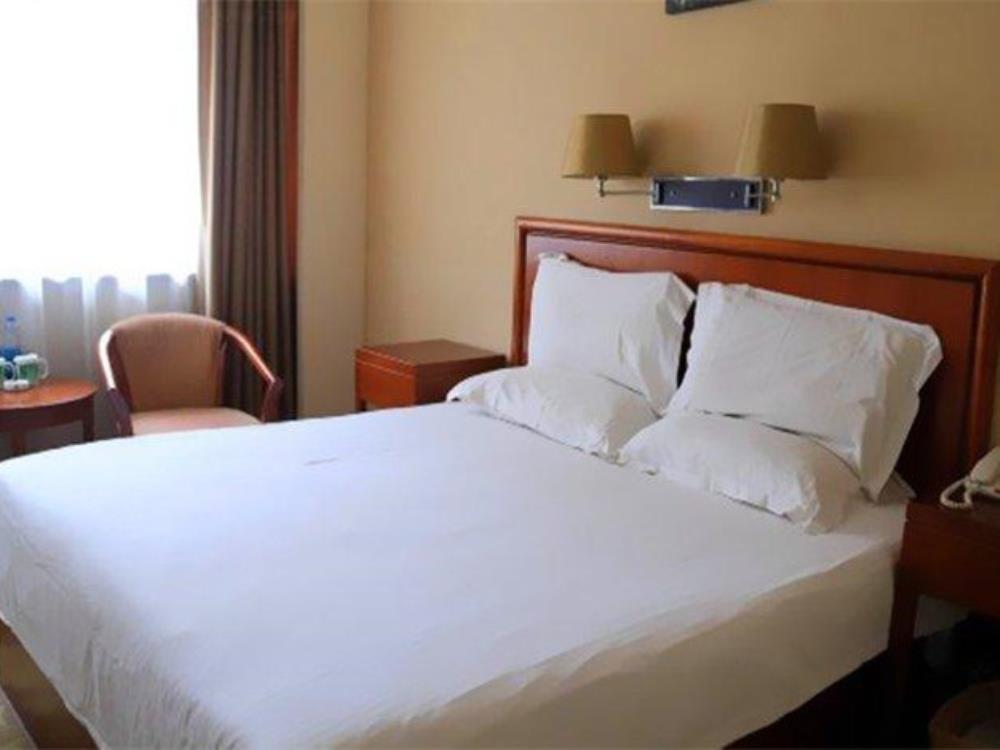 Greentree Inn Liaoning Dalian Wangjia Qiao Business Hotel Eksteriør bilde
