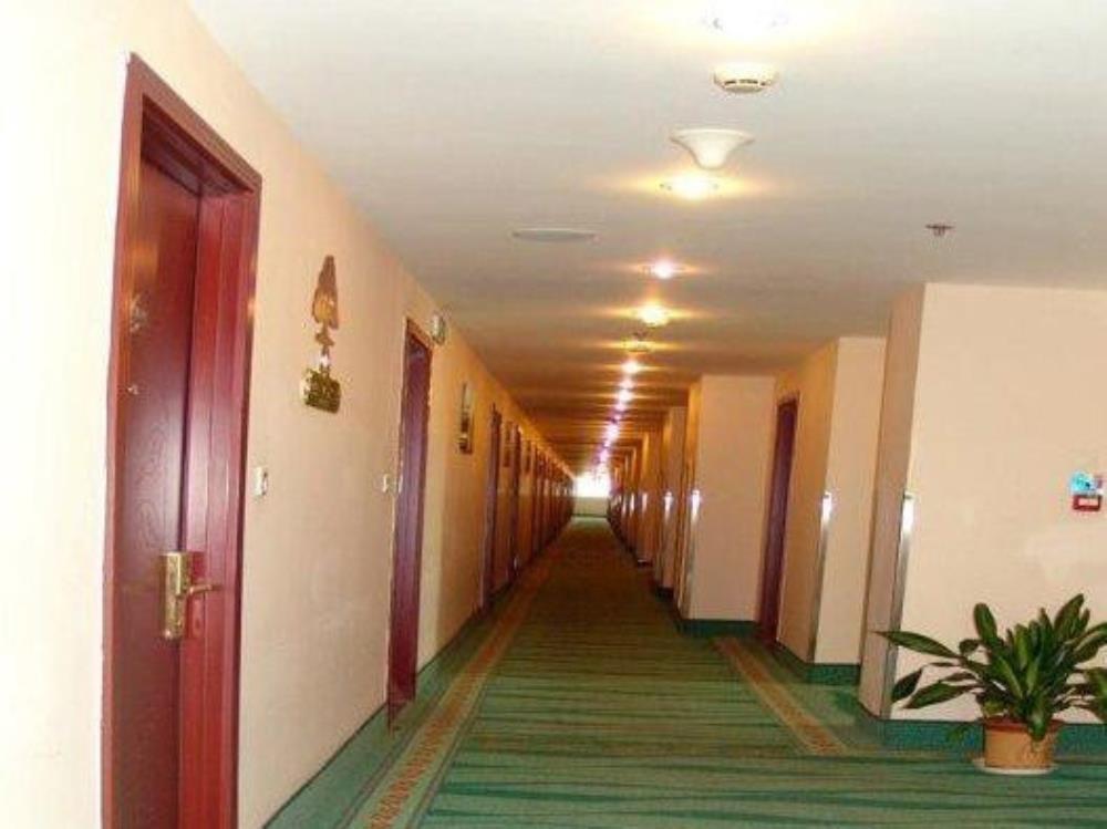 Greentree Inn Liaoning Dalian Wangjia Qiao Business Hotel Eksteriør bilde