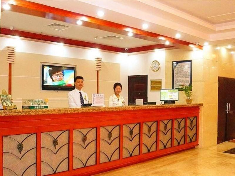 Greentree Inn Liaoning Dalian Wangjia Qiao Business Hotel Eksteriør bilde