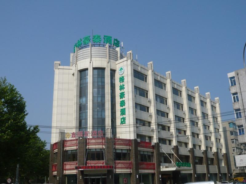 Greentree Inn Liaoning Dalian Wangjia Qiao Business Hotel Eksteriør bilde