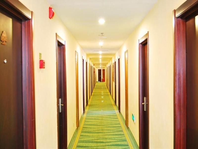 Greentree Inn Liaoning Dalian Wangjia Qiao Business Hotel Eksteriør bilde