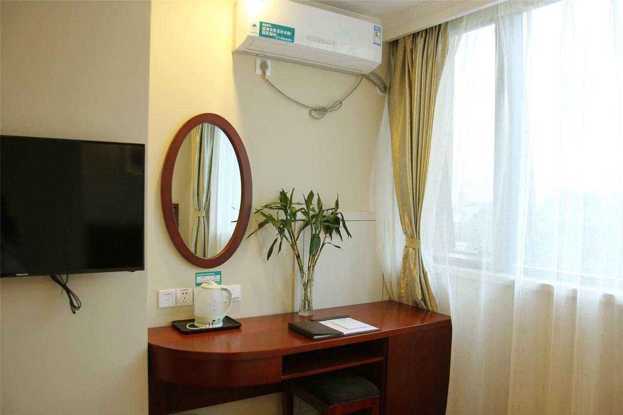 Greentree Inn Liaoning Dalian Wangjia Qiao Business Hotel Eksteriør bilde