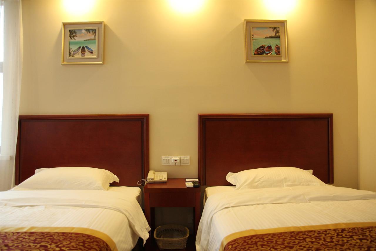 Greentree Inn Liaoning Dalian Wangjia Qiao Business Hotel Eksteriør bilde