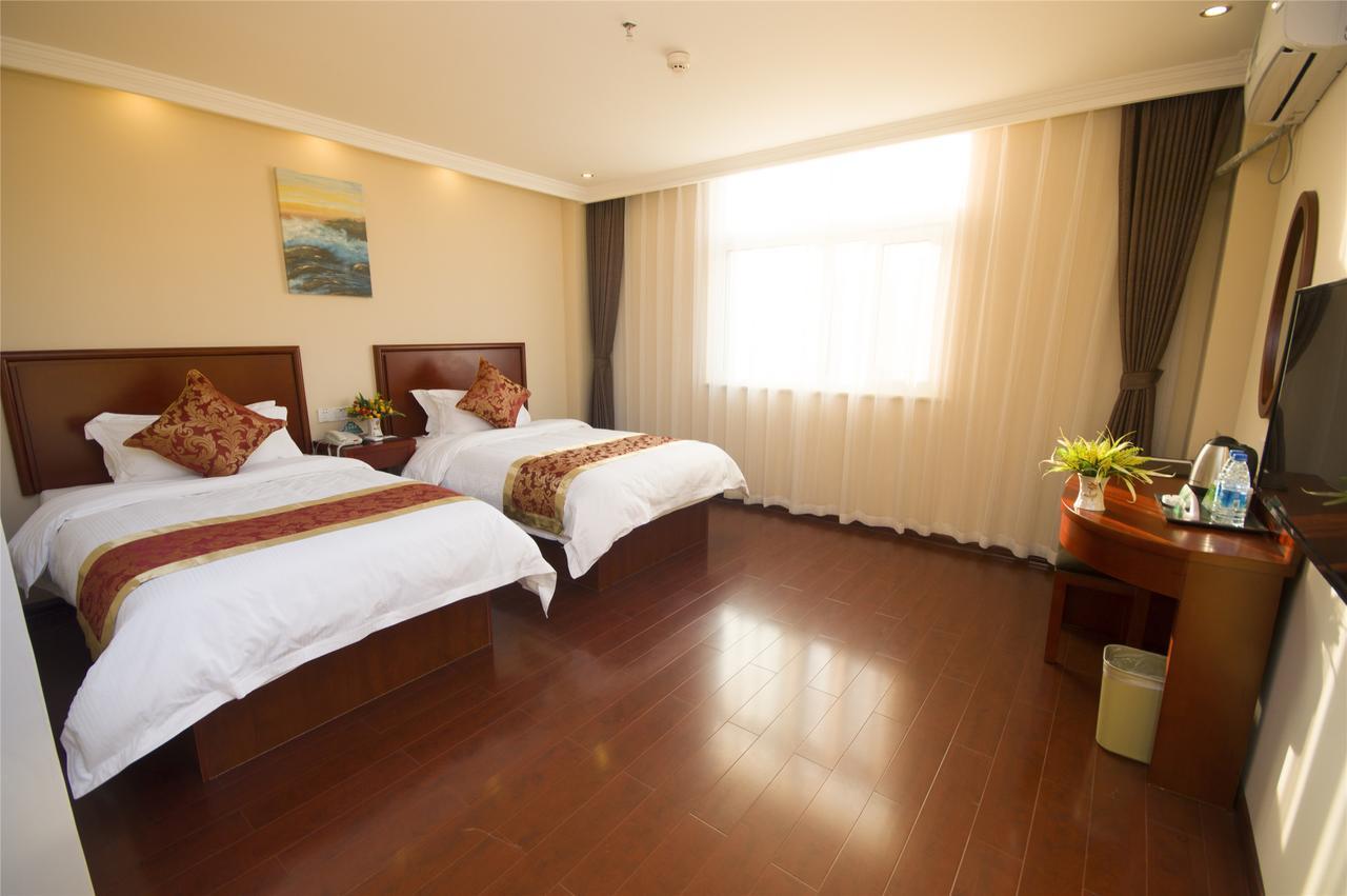 Greentree Inn Liaoning Dalian Wangjia Qiao Business Hotel Eksteriør bilde