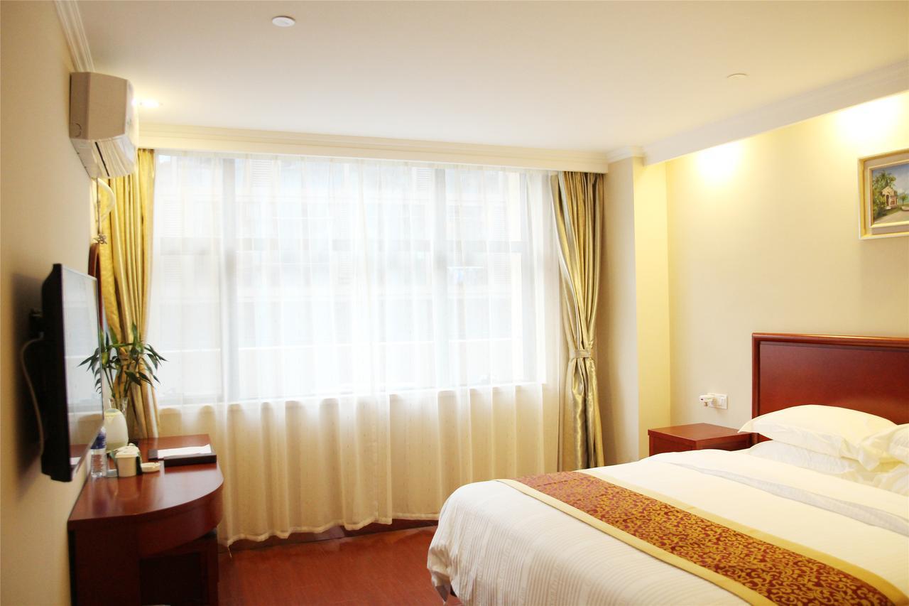Greentree Inn Liaoning Dalian Wangjia Qiao Business Hotel Eksteriør bilde