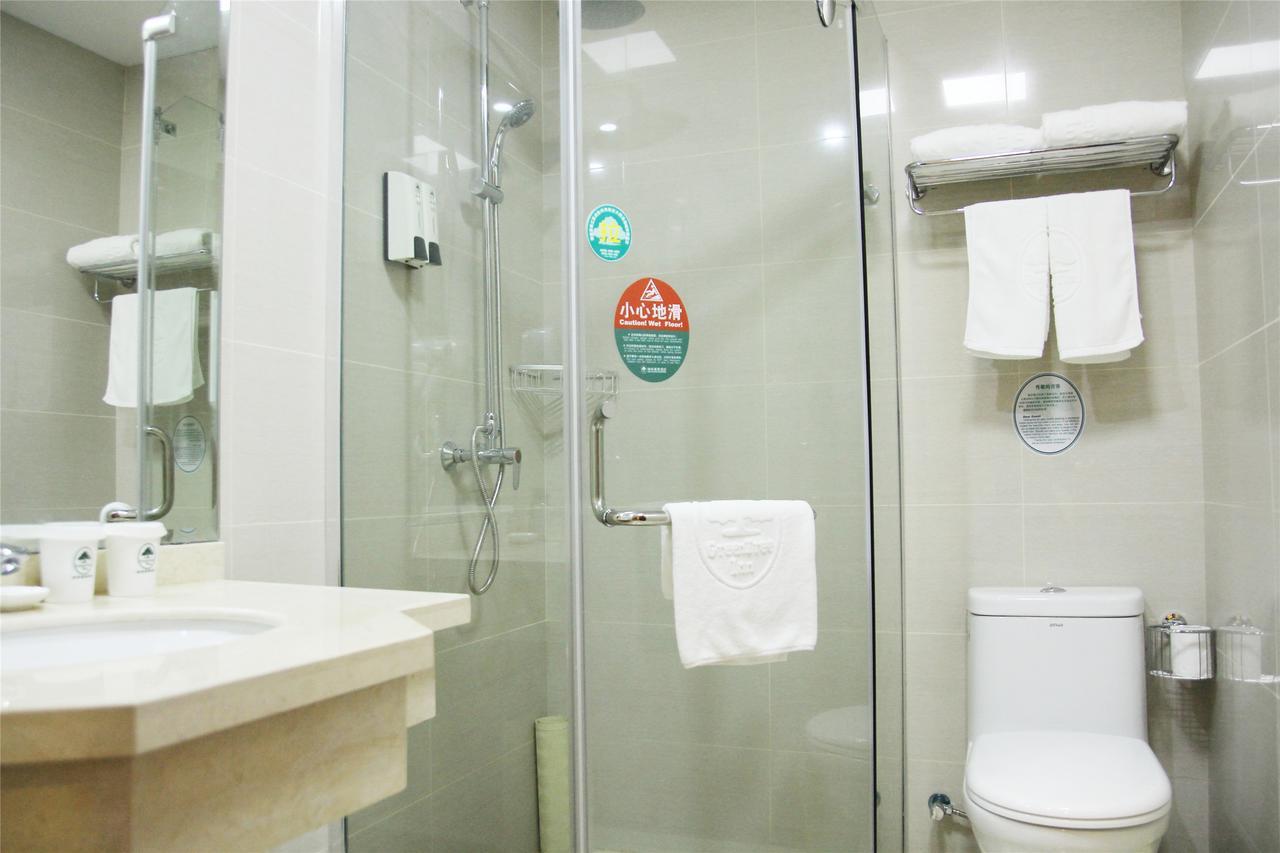 Greentree Inn Liaoning Dalian Wangjia Qiao Business Hotel Eksteriør bilde