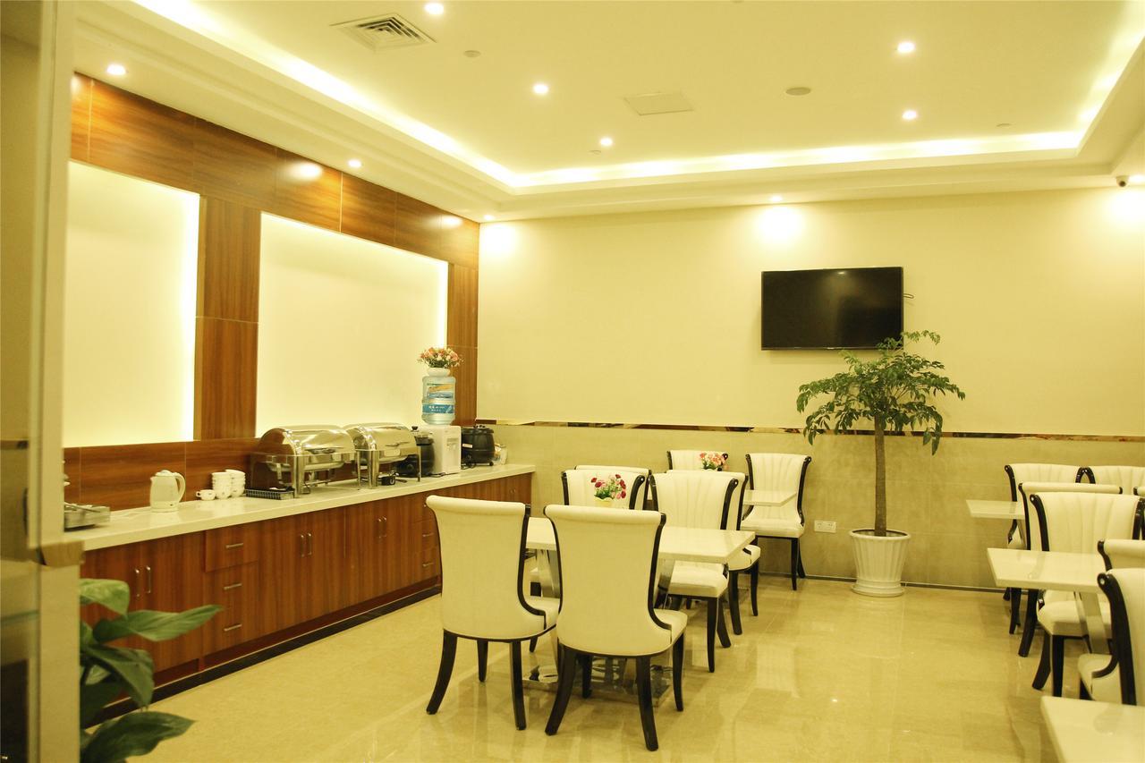 Greentree Inn Liaoning Dalian Wangjia Qiao Business Hotel Eksteriør bilde