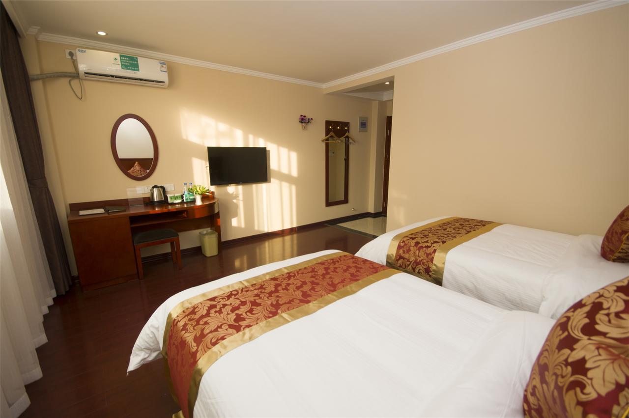Greentree Inn Liaoning Dalian Wangjia Qiao Business Hotel Eksteriør bilde