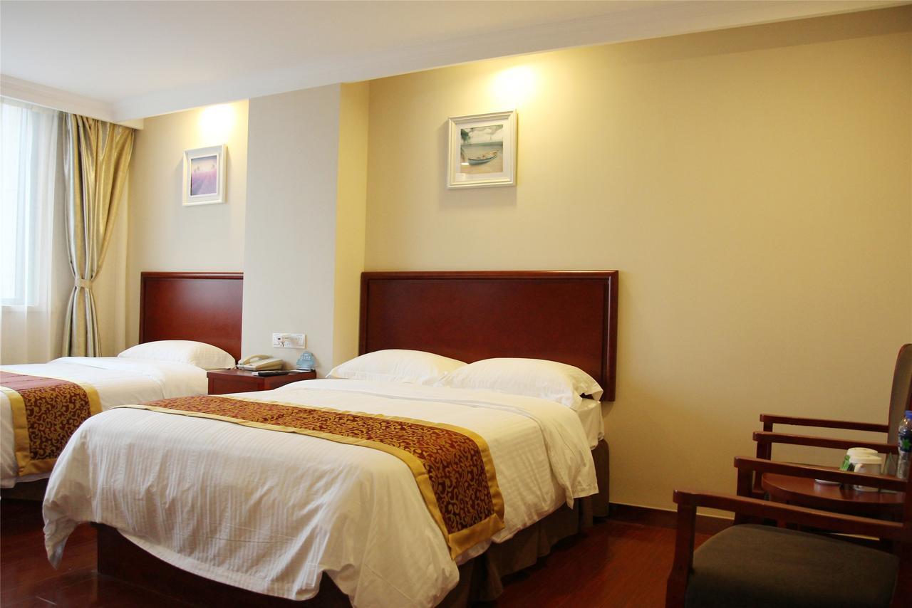 Greentree Inn Liaoning Dalian Wangjia Qiao Business Hotel Eksteriør bilde