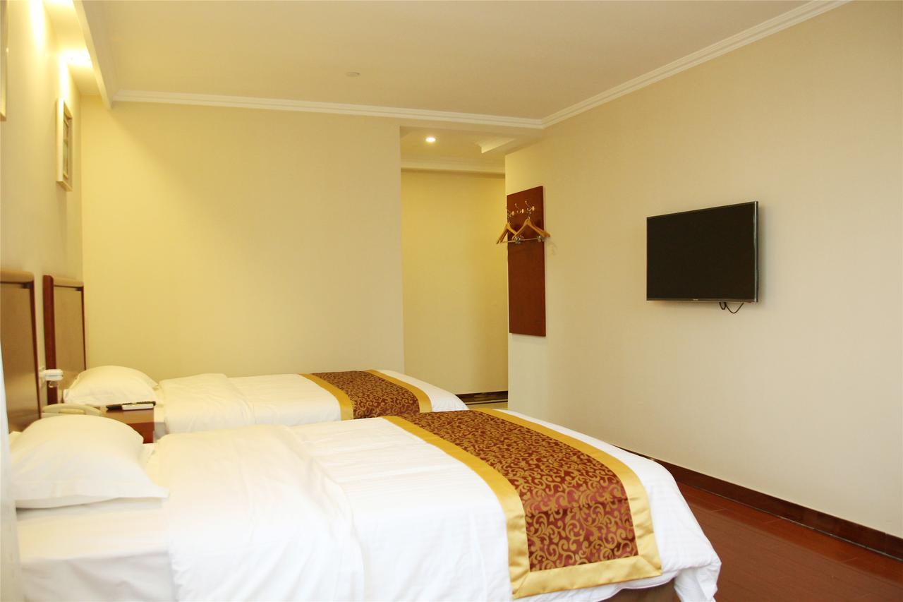 Greentree Inn Liaoning Dalian Wangjia Qiao Business Hotel Eksteriør bilde