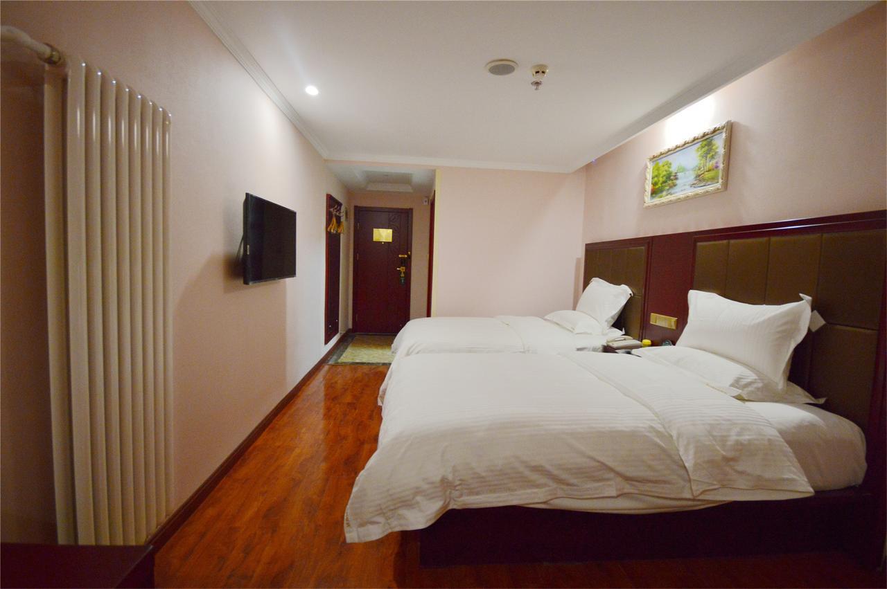 Greentree Inn Liaoning Dalian Wangjia Qiao Business Hotel Eksteriør bilde