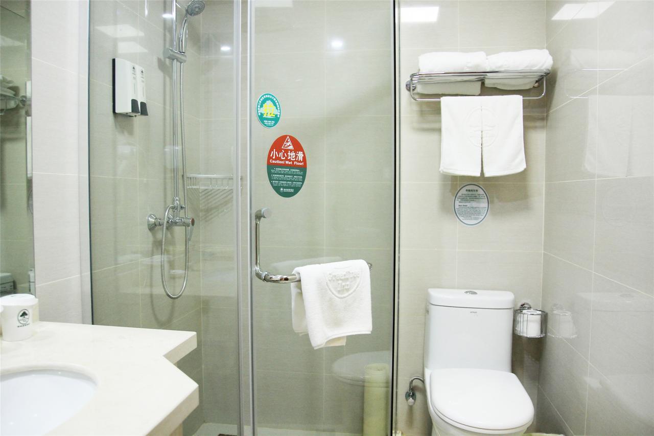 Greentree Inn Liaoning Dalian Wangjia Qiao Business Hotel Eksteriør bilde