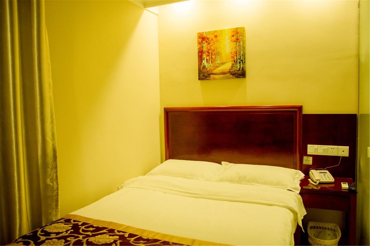 Greentree Inn Liaoning Dalian Wangjia Qiao Business Hotel Eksteriør bilde