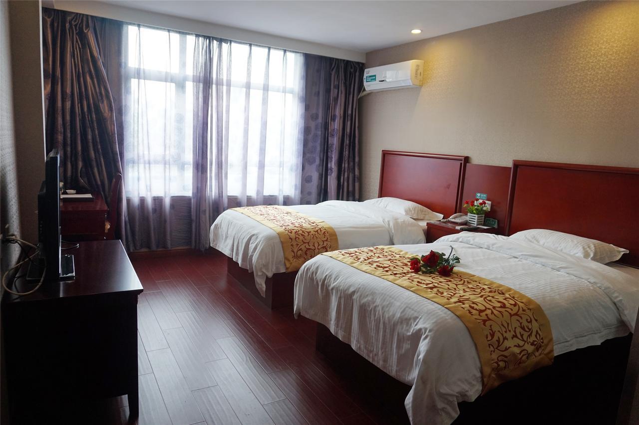 Greentree Inn Liaoning Dalian Wangjia Qiao Business Hotel Eksteriør bilde