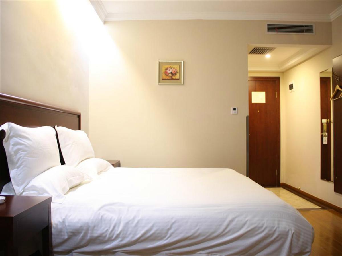 Greentree Inn Liaoning Dalian Wangjia Qiao Business Hotel Eksteriør bilde