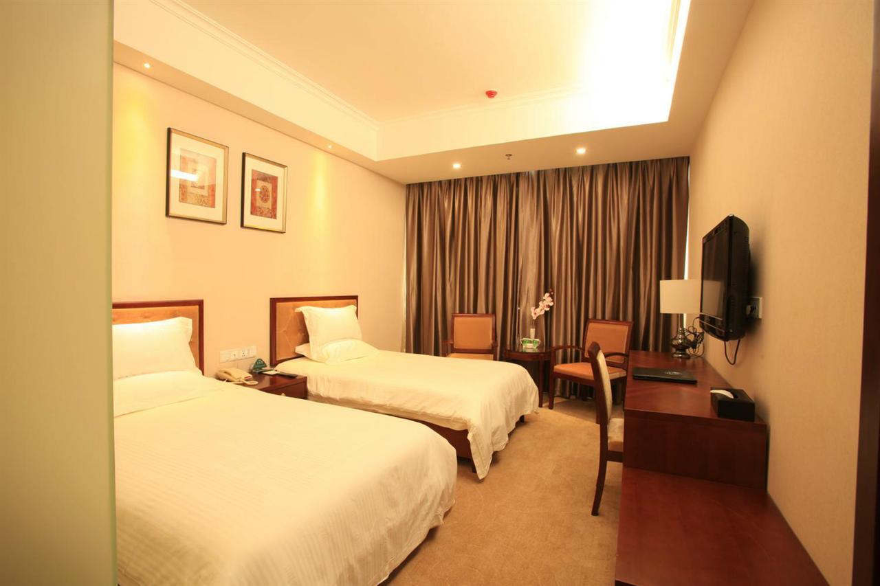 Greentree Inn Liaoning Dalian Wangjia Qiao Business Hotel Eksteriør bilde