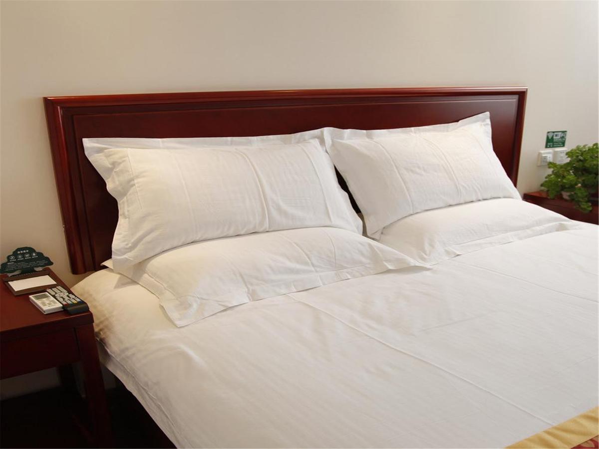 Greentree Inn Liaoning Dalian Wangjia Qiao Business Hotel Eksteriør bilde