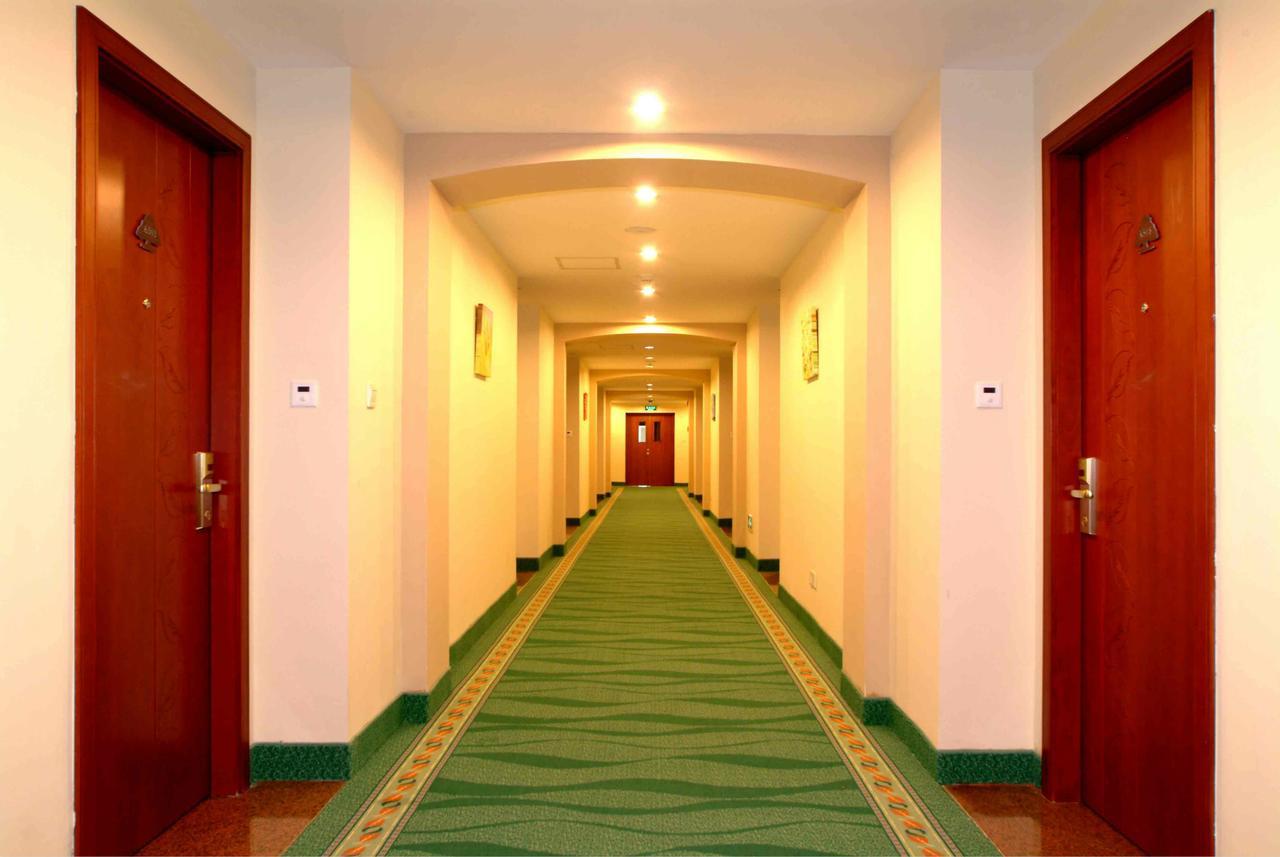 Greentree Inn Liaoning Dalian Wangjia Qiao Business Hotel Eksteriør bilde