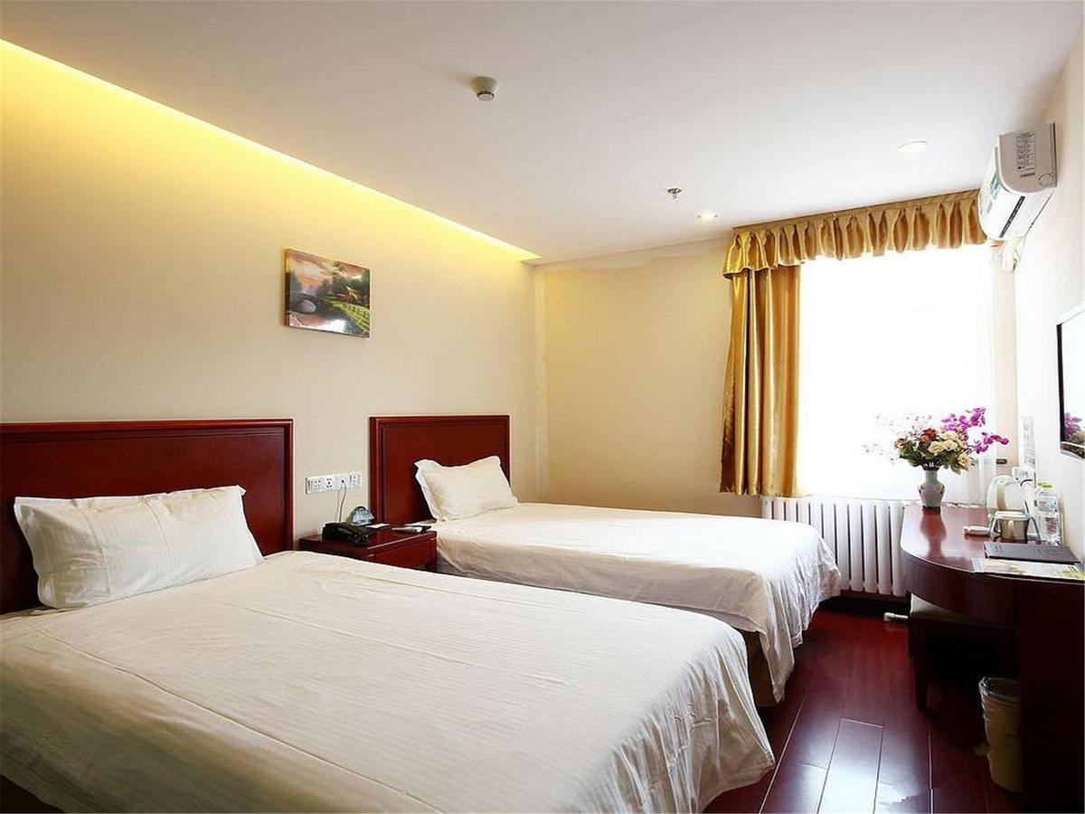 Greentree Inn Liaoning Dalian Wangjia Qiao Business Hotel Eksteriør bilde