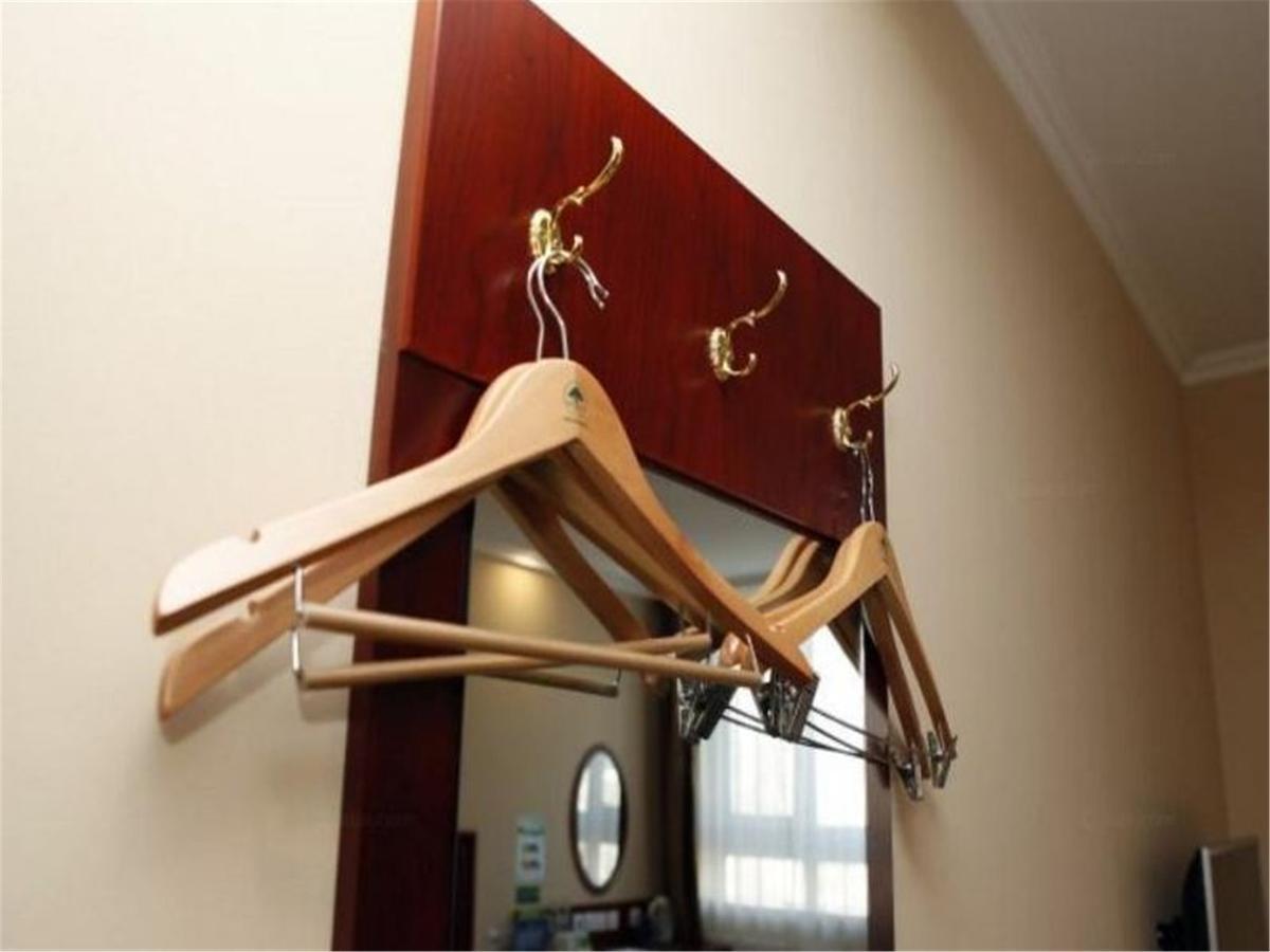 Greentree Inn Liaoning Dalian Wangjia Qiao Business Hotel Eksteriør bilde