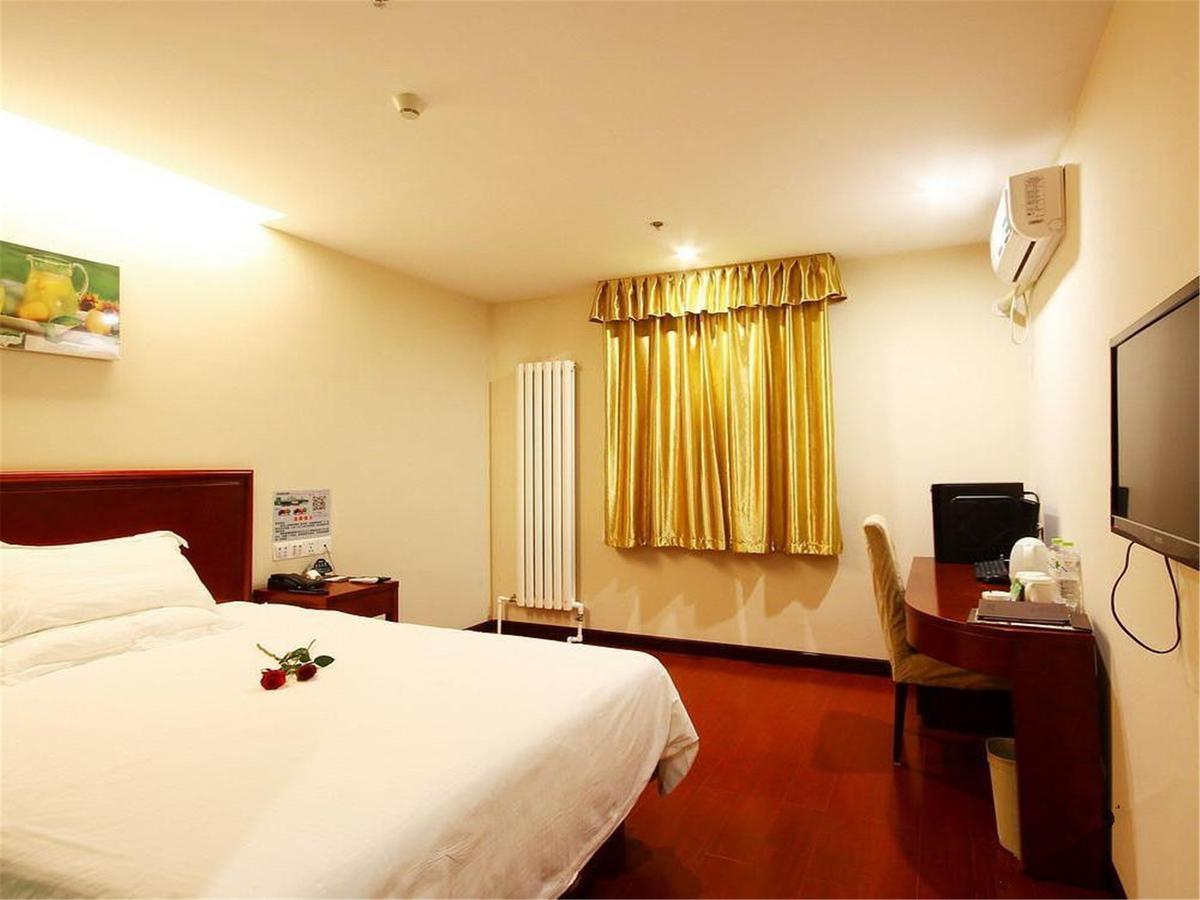 Greentree Inn Liaoning Dalian Wangjia Qiao Business Hotel Eksteriør bilde