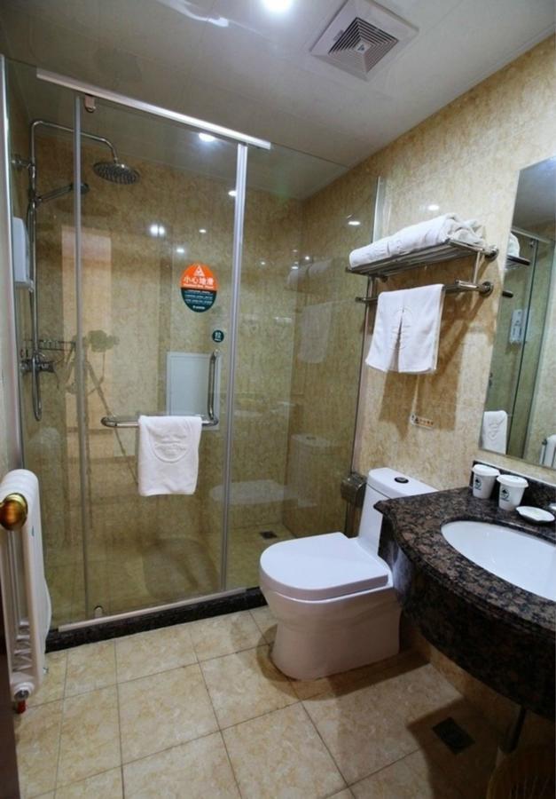 Greentree Inn Liaoning Dalian Wangjia Qiao Business Hotel Eksteriør bilde